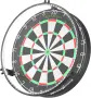 Кръгово LED осветление STASUN 360° за дартс, 12 W, 6500 K, снимка 1