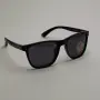 Ray Ban Wayfarer поляризирани слънчеви очила унисекс черно бяло UV400, снимка 11