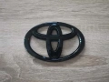 черна емблема за Toyota 15 cm, снимка 2