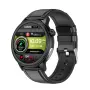 Смарт часовник OEM Health – Черен (ЕКГ, Кръвна захар и Пълен здравен мониторинг), снимка 1