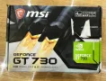 Видео карта MSi GeForce GT 730 4GB, снимка 10