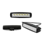 1бр. ЛЕД LED BAR халоген , прожектор с 6 диода 18W , 12-24V, снимка 3