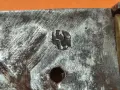 🔪 СТАР АВТОМАТИЧЕН НОЖ С ЧИРЕНИ БИВОЛСКИ РОГ, снимка 5