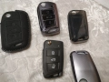 Предпазни калъфи за ключове на VW, Skoda и Seat, снимка 1