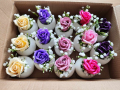 сапунени рози, снимка 1 - Подаръци за жени - 44588086
