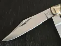 Среден сгъваем джобен нож Sowbelly Imitation Tortoise (Rough Ryder). RR2449, снимка 8