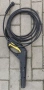 Маркуч с пистолет за водоструйка Karcher Керхер стар тип, снимка 1