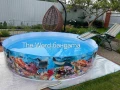 Насладете се на лятното забавление с надуваемия комплект детски басейн !, снимка 7