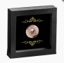 POCKET WATCH Faberge Art 1 Oz Серебърна монета 1$ Ниуе 2023, снимка 1