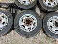 6бр.Джанти 16" 6x170+НОВИ ЗИМНИ ГУМИ Uniroyal 195/75/16C за бус ДВОЙНИ  ГУМИ Iveco Daily(2000-2026), снимка 6