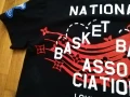 Луис Витон multi patch NBA Logo 2021 баскетбол памук размер М, снимка 6