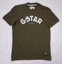 G-STAR RAW оригинална тениска L памучна фланелка