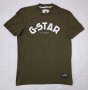 G-STAR RAW оригинална тениска L памучна фланелка, снимка 1 - Тениски - 44396284