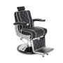 Бръснарски стол Tweed - черен, снимка 1 - Бръснарски столове - 44600140