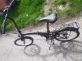 Двойно сгъваем алуминиев велосипед FOLDING 20 цолови капли , снимка 7