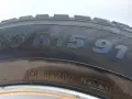 зимни гуми с джанти 15 за волво форд, снимка 4