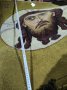 Огромен тъкан гоблен с изображение на Исус Христос
