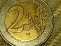 2 броя от 2 евро с буква S -на 6-та звезда от 2002.г., снимка 3