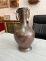 Автентична медна кана / ваза. №4479, снимка 1 - Антикварни и старинни предмети - 42012756