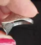 Три броя / Масивен сребърен пръстен проба 925 и Житен клас , снимка 13