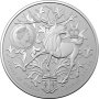 1 oz Сребро Гербът на Австралия 2023