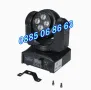 Дискотечен прожектор с 4 диода, прожектор Moving Head , снимка 6