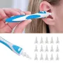 Smart Swab - тампон за почистване на уши с 16 резервни глави - TV21, снимка 11