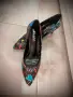 Ефектни обувки на токчета, снимка 3