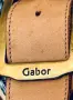  Gabor Nº39, Анатомични кожени чехли GABOR Made in Portugal, стелка 25-25.5 см, снимка 11