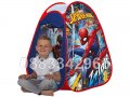 НОВИ! JOHN Палатка за игра - POP UP - Spiderman - Спайдърмен