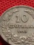 МОНЕТА 10 стотинки 1913г. ЦАРСТВО БЪЛГАРИЯ СТАРА РЯДКА ЗА КОЛЕКЦИЯ ДЕКОРАЦИЯ 35187, снимка 5