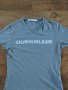 CALVIN KLEIN JEANS - страхотна мъжка тениска ХС, снимка 5