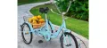 Нов модел Сгъваема 20 цола Триколка Велосипед Безплатна Доставка, снимка 5