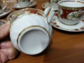 Стар български порцелан чаши за чай, снимка 3