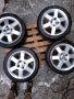 Алуминиеви джанти 16 цола със лятни гуми , снимка 1