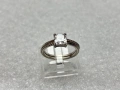Дамски Сребърен Пръстен (проба 925)- 2,69 грама, снимка 3