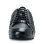 Versace Collection Medusa Head Metal Plate Logo Black Quilted Leather Мъжки Спортни Обувки size 40, снимка 4