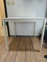 Трапезна Маса IKEA MELLTORP 75x75x72 см - Бяла с метални крака, снимка 4
