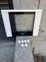 Продавам отлично предно стъкло и врътки за ключовете за готварска печка Gorenje (Горене), снимка 1