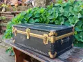 Стар куфар от 20те години на миналия век , снимка 3