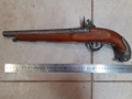 Красив кремъчен пистолет,пищов,оръжие, снимка 6