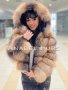Луксозни дамски палта от естествен косъм, естествена кожа, кашмир и лисица, снимка 1 - Палта, манта - 39528926