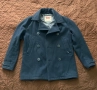 Levis мъжко вълнено Navy Blue палто, снимка 1