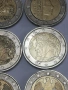 лот от 15 монети от 2 евро различни държави, снимка 10