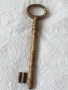 Стар бронзов ключ 52703, снимка 1