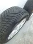 Оригинални алуминиеви джанти за Audi с гуми Hankook 17", снимка 2