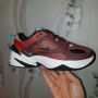 маратонки  Nike M2K Tekno Mahogany Mink/Black/Burnt Orange номер 41, снимка 18