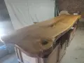 Дървен плот за маса от дъб, снимка 6