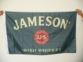 Jameson ирландско уиски знаме рекламно бар зелено whiskey дискотека бърлога, снимка 2