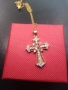 Дамско колие с кръст , снимка 5